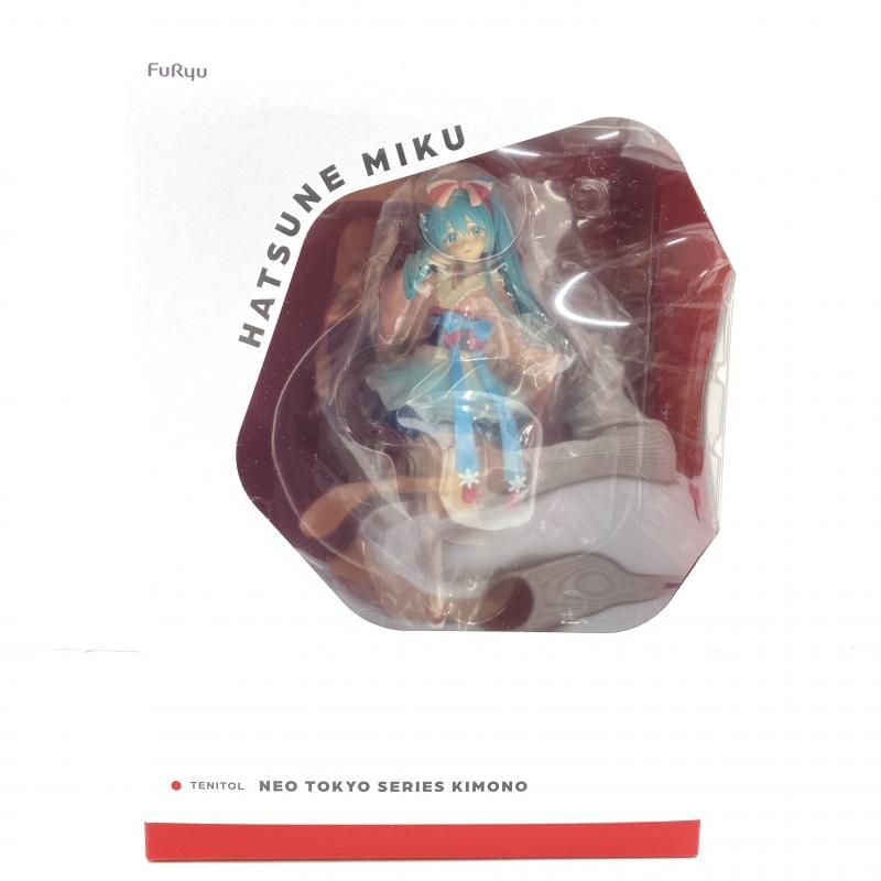 【中古】【未開封】TENITOL 初音ミク NEO TOKYO Series KIMONO 「キャラクター・ボーカル・シリーズ 01 初音ミク」 [95]