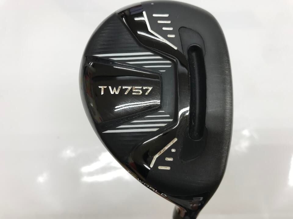 【即納】TOUR WORLD TW757 | 18 | R | VIZARD for TW757 50 | 中古 | ユーティリティ | ホンマゴルフ