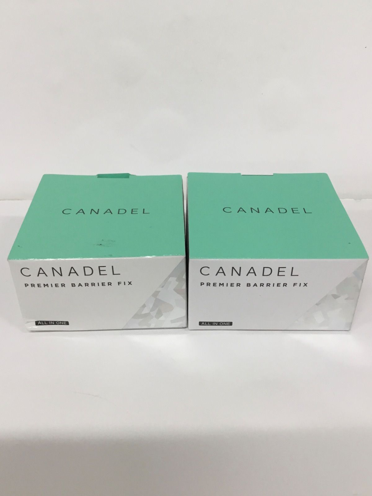 D1341 CANADEL カナデル プレミアバリアフィックス 美容液ジェル 58g 2点セット