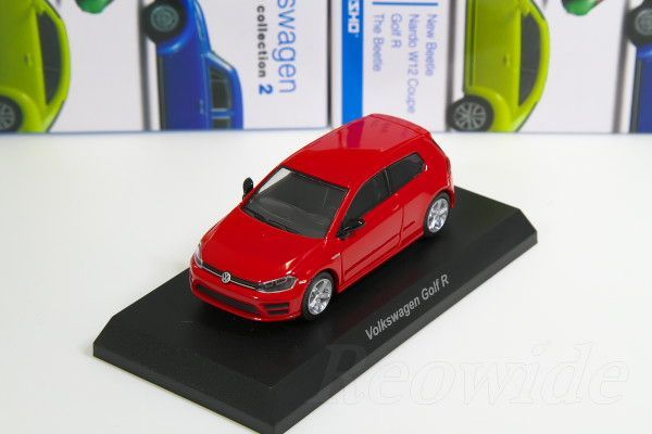 京商　1:64 フォルクスワーゲン　ミニカーコレクション　Golf R Amazon.co.jp: 京商 1/64 フォルクスワーゲン ミニカー