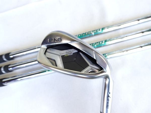 ピン G430 アイアン N.S.PRO 950GH neo 4本 R BLK