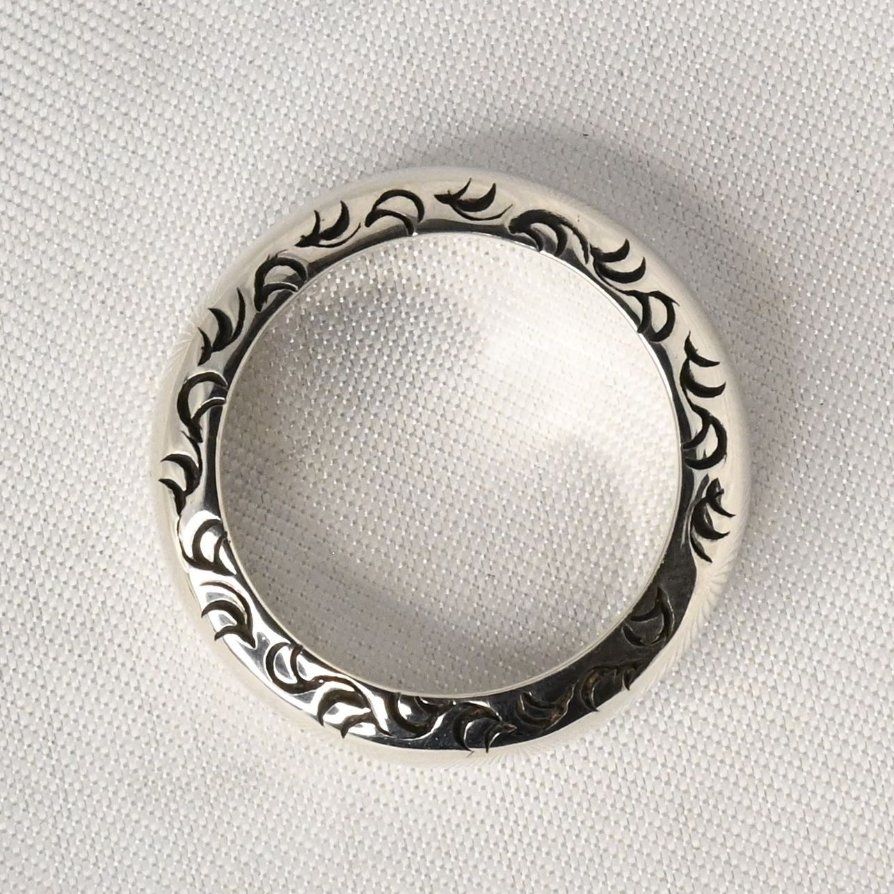 アリゾナフリーダム リング 指輪 ピンキー SILVER925 K18 10号