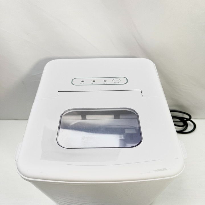 ベルソス高速製氷機VS-ICE07WH(ホワイト) Amazon.co.jp: ベルソス 家庭用 コンパクト高速製氷機 (ホワイト