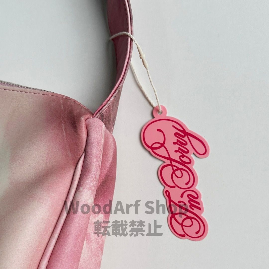 韓国im sorry大目バービー人形プリント大容量ショルダーバッグnew jeans同モデル DECORATOM_COM_BR