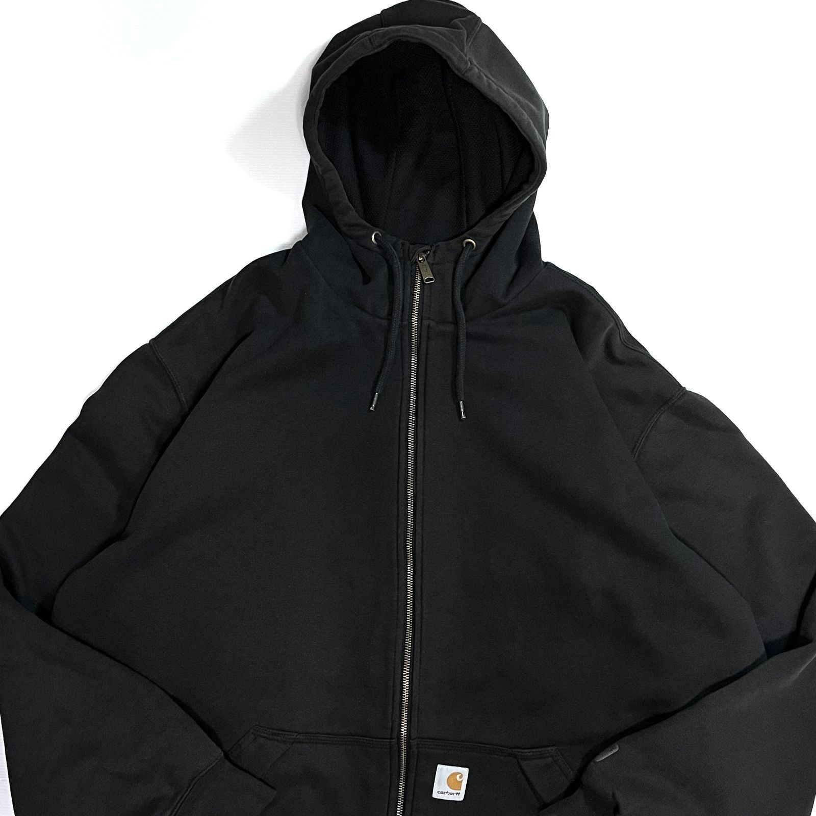 Carhartt カーハートレインディフェンダー フーディ ブラック L Carhartt カーハート パーカー プルオーバー CARHARTT RAIN