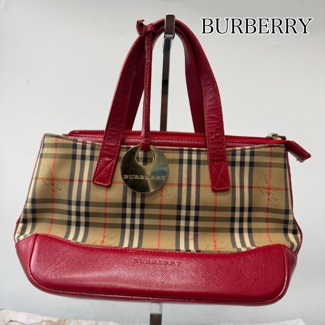 DA1594 burberry バーバリー ミニハンドバッグ ノバチェック