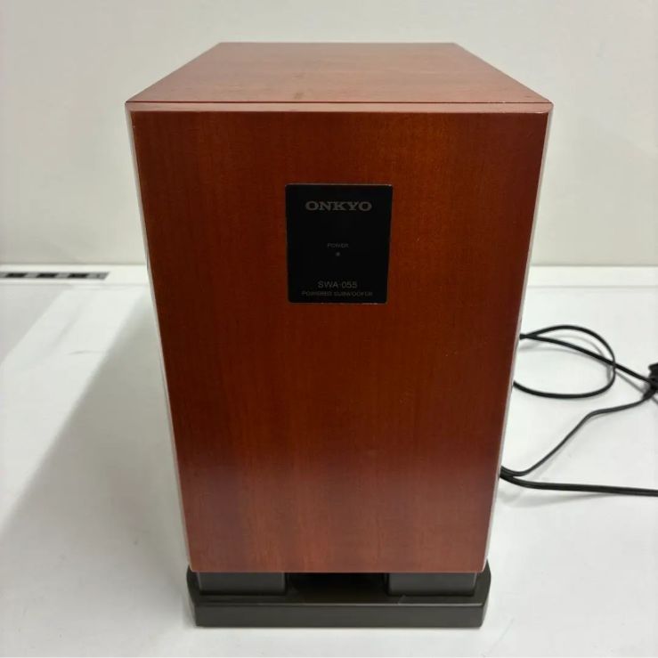ONKYO サラウンドスピーカー セット - メルカリ
