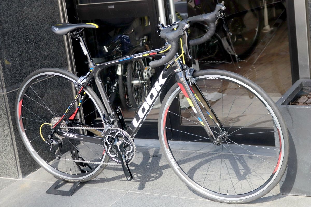 LOOK 765 ホイール抜き完成車 シマノ105 11s LOOK 765 ホイール抜き