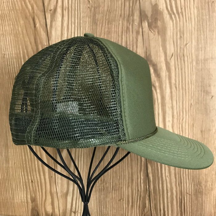 80s~90s GOOD DESIGN TRUCKER CAP トラッカーキャップ メッシュ