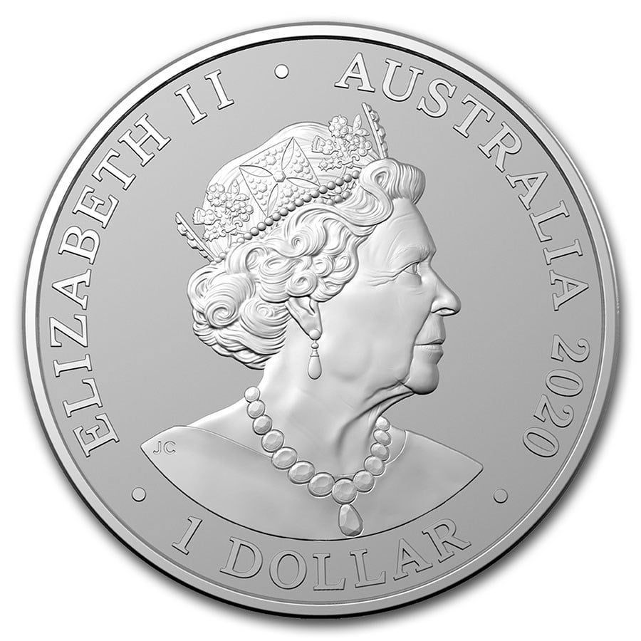 2020年 オーストラリア「スマトラトラ・虎 トラ」純銀 1オンス 銀貨 保証書・カプセル付き] 2020年 (新品) オーストラリア「スマトラ