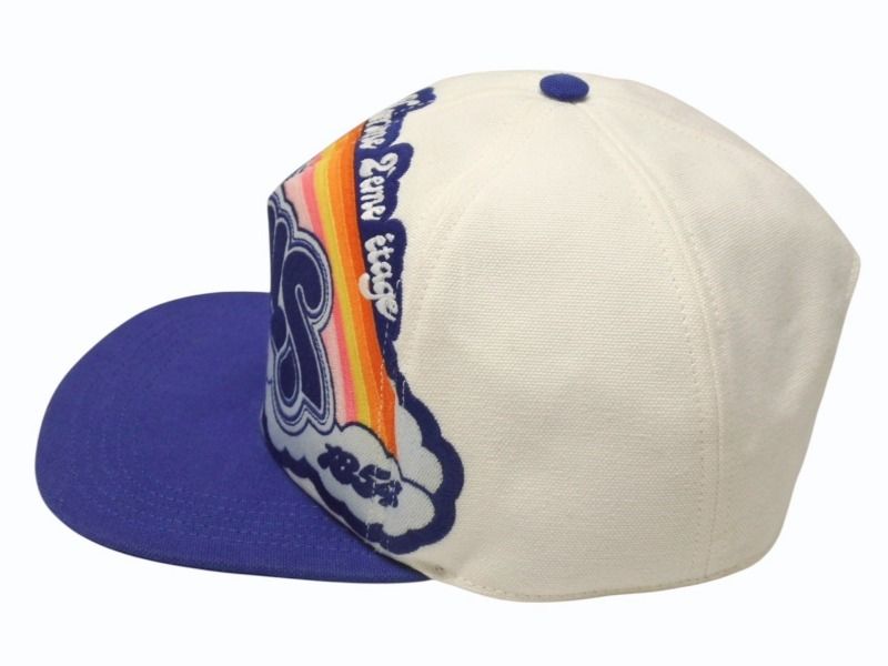 極美品 LOUIS VUITTON ルイヴィトン Rainbow Cap S00 ロゴ刺繍