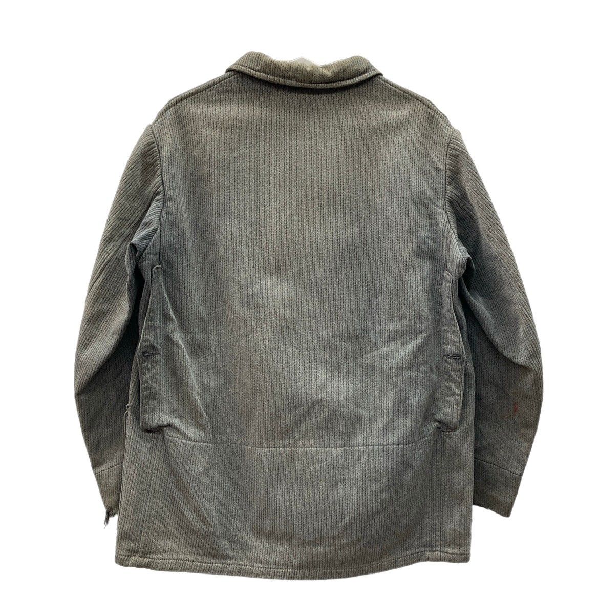 さ*ち様 40s ヴィンテージ フレンチ ハンティングジャケット 動物ボタン 40s フレンチヴィンテージ 動物ボタン ハンティングジャケット | 古着