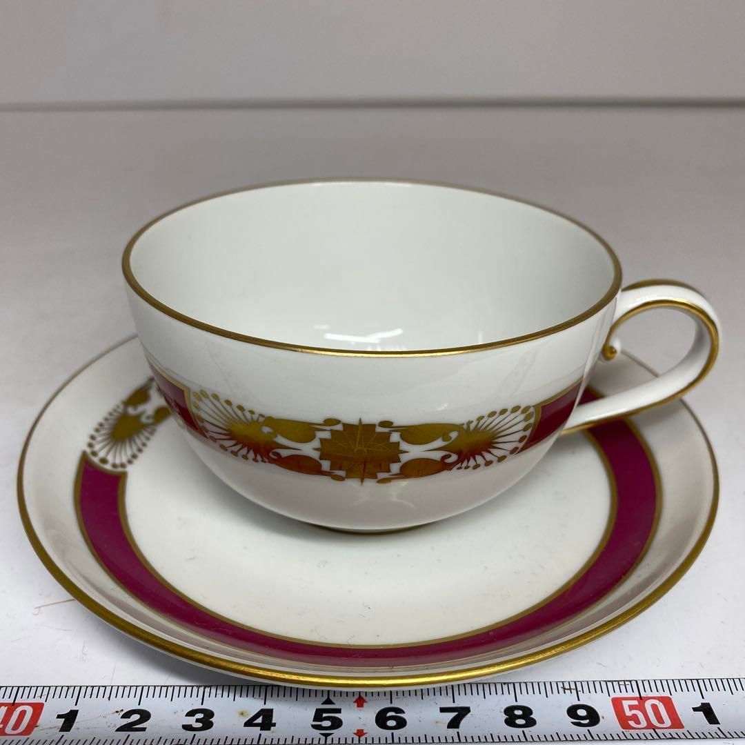 ヘレンドカップ＆ソーサー直径10.9|13.7cm東H5-0711 1Fタカチサ