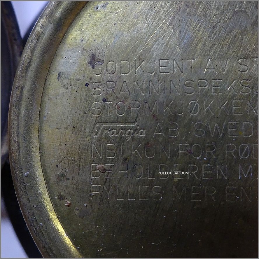 ケトル付き Trangia