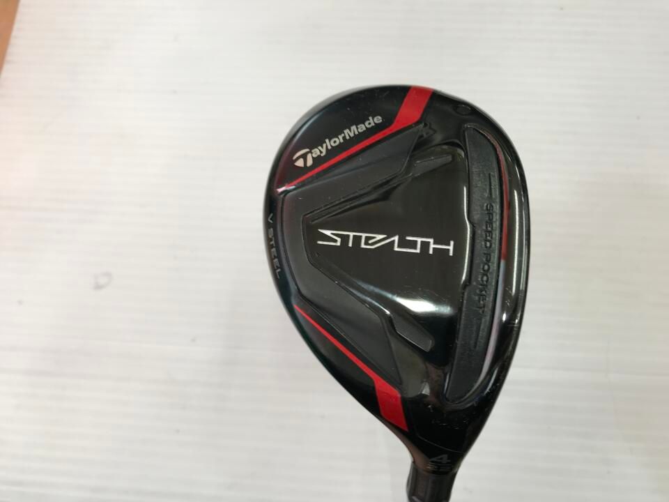 最短 STEALTH | 22 | S | KBS PGI 85 | | ユーティリティ | テーラーメイド