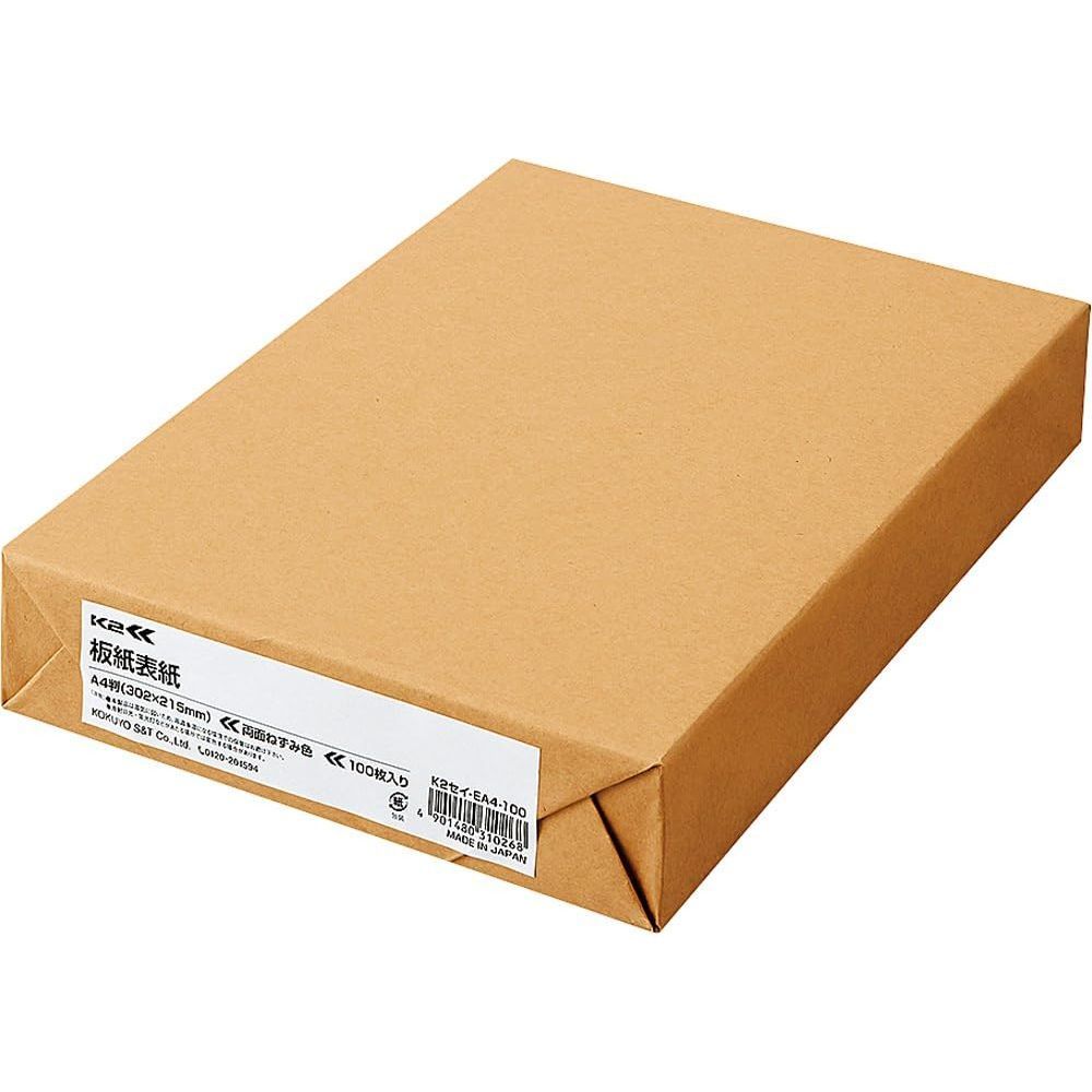 (まとめ買い)コクヨ 板紙表紙 K2 A4 100枚 K2セイ-EA4-100 【×3セット】