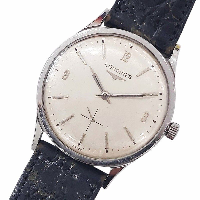 ロンジン LONGINES ヴィンテージ スモールセコンド スモセコ 手