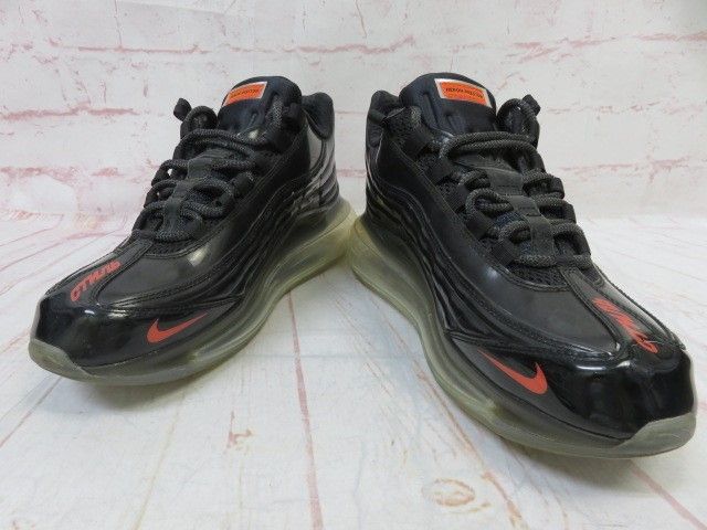 【中古】NIKE ﾅｲｷ ｽﾆｰｶｰ AIR MAX 720/95 HERON PRESTON CK9761-991 ﾌﾞﾗｯｸ 27.0cm 991822274