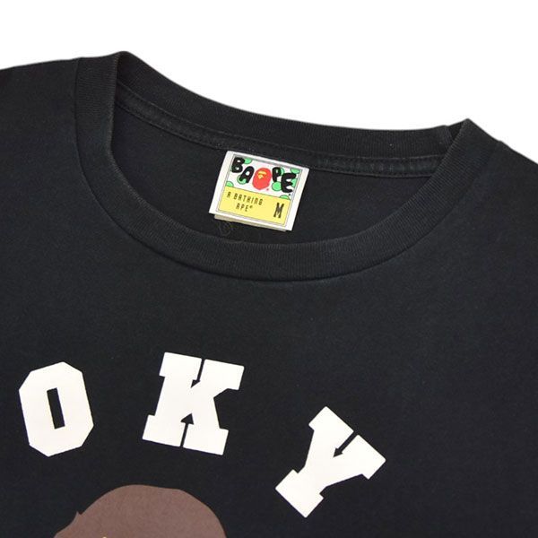 A BATHING APE アベイシングエイプ CITY TEE TOKYO COLLEGE