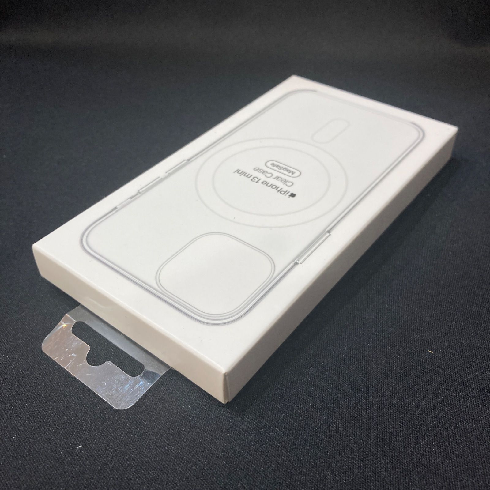 純正】新品 iPhone 13 miniクリアケース MM2W3FE/A Apple MagSafe対応