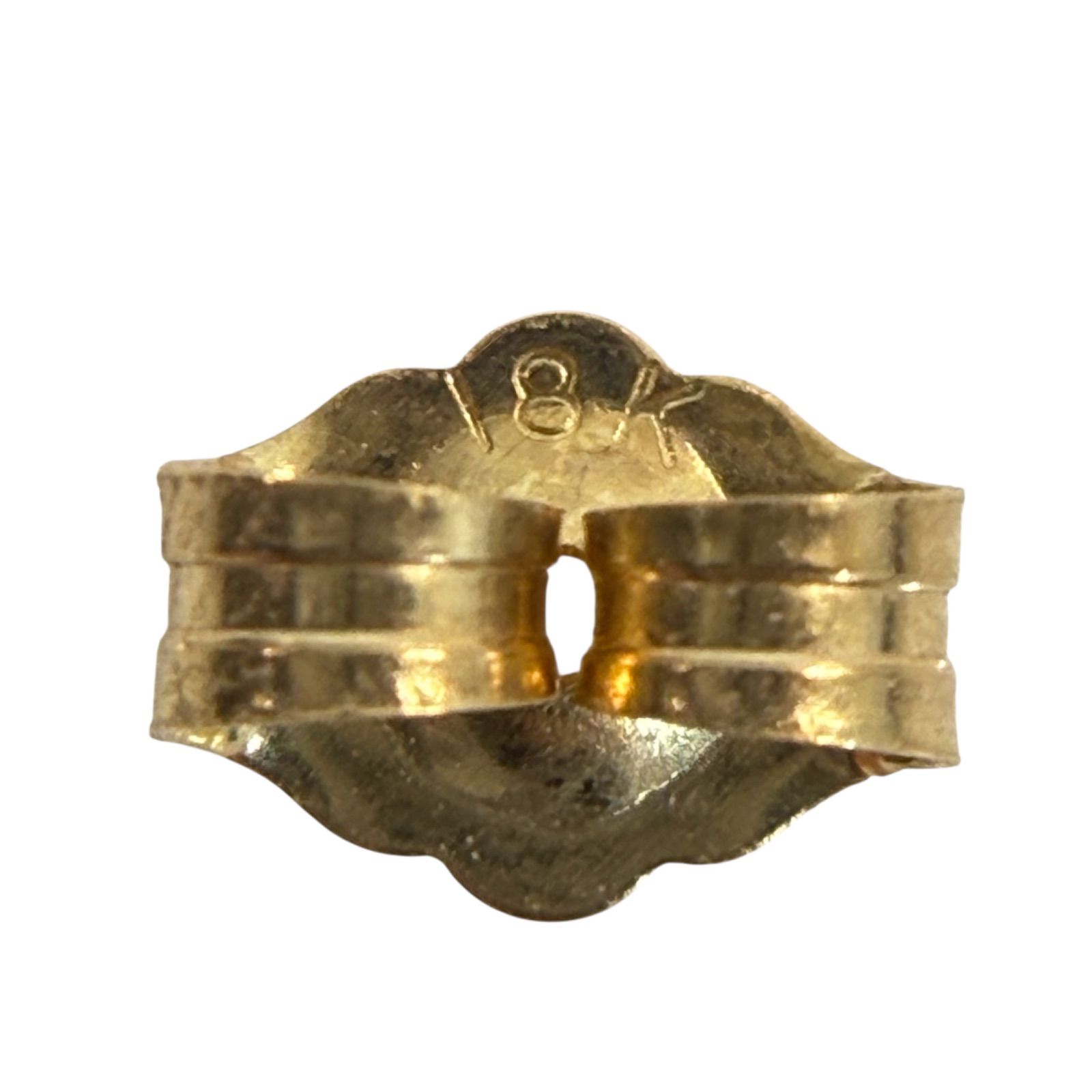 TIFFANY & Co. ティファニー ツイスト リボン ピアス Ag925 Au18K