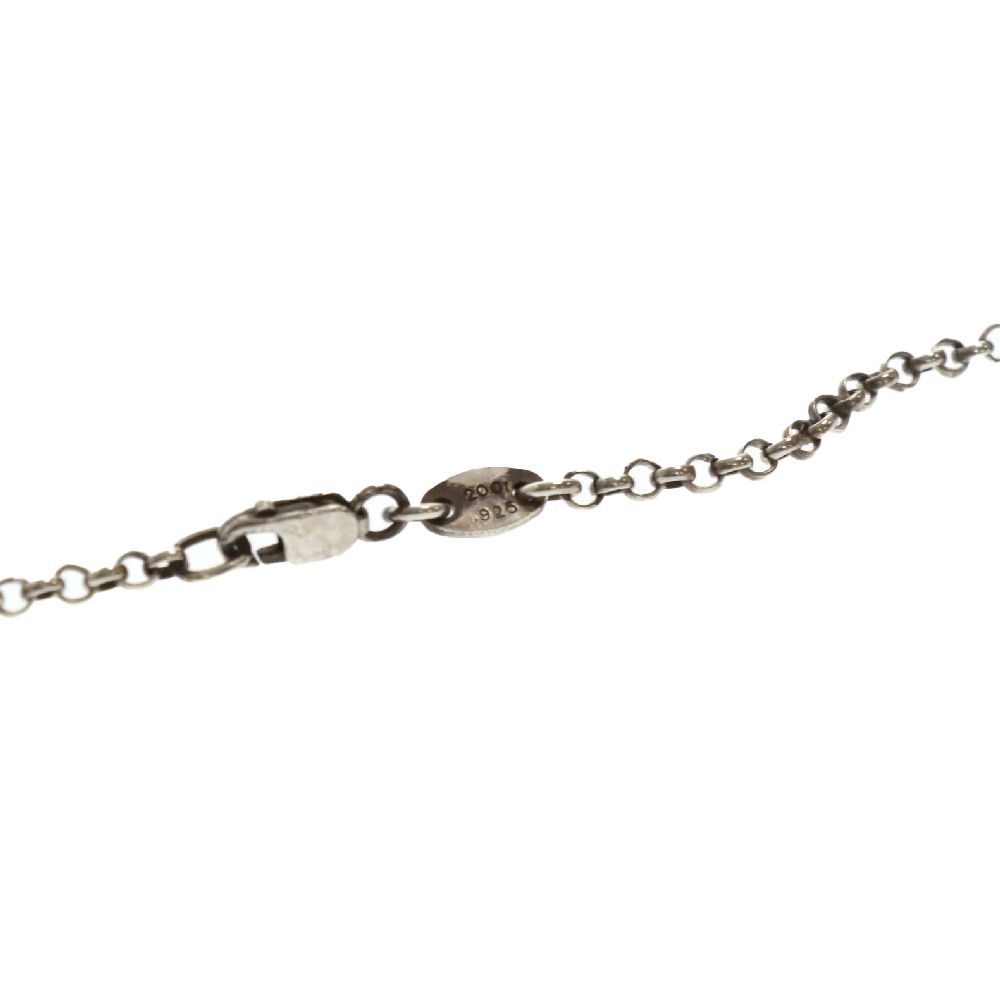 CHROME HEARTS (クロムハーツ) NECKCHAIN R20 ロールチェーン20inch シルバーネックレス