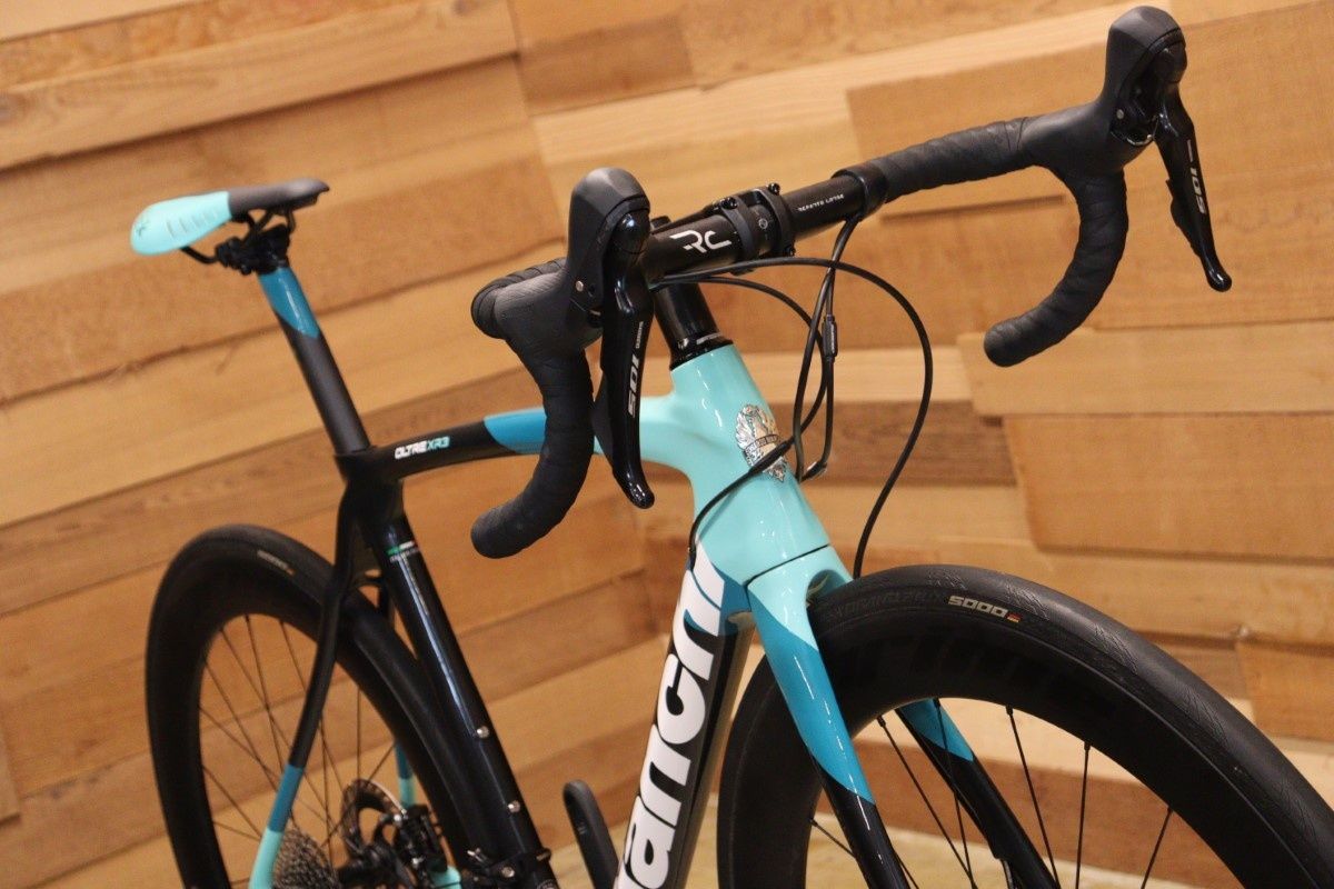 Bianchi　ビアンキ　OLTRE　XR3 DISC サイズ55 Bianchi Oltre Xr3 Disc Ultegra - The Bike Shop California