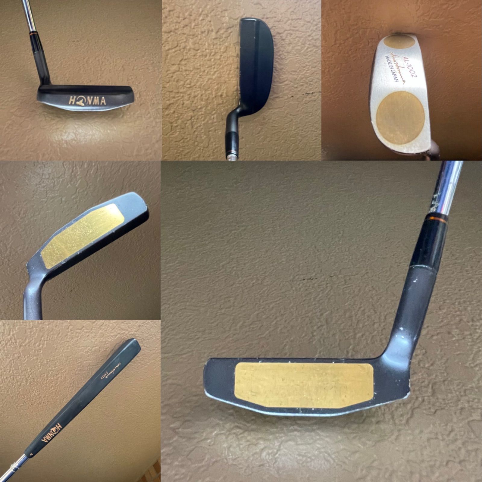 ホンマパター HONMA GOLF 本間ゴルフ（HONMA）（メンズ）サカタ ラボ SL-005