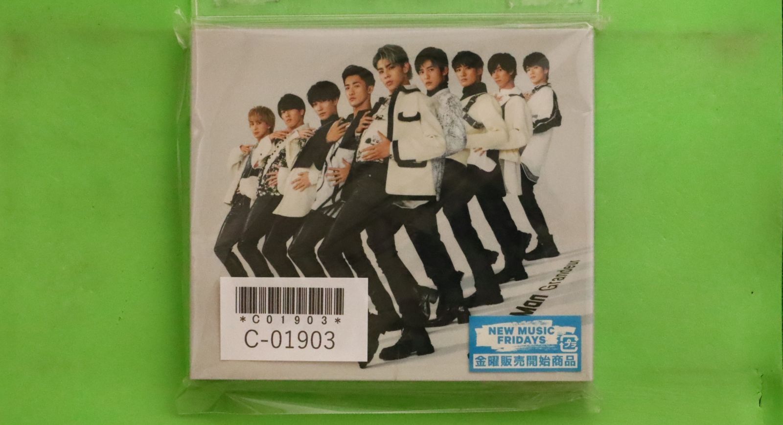 国内盤CD☆スノーマン/Snow Man□ Grandeur(CD)(通常盤