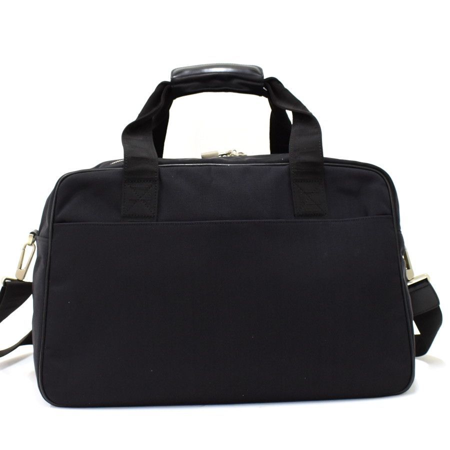 中古】ダンヒル ボストンバッグ 2way トラベル 旅行鞄 キャンバス