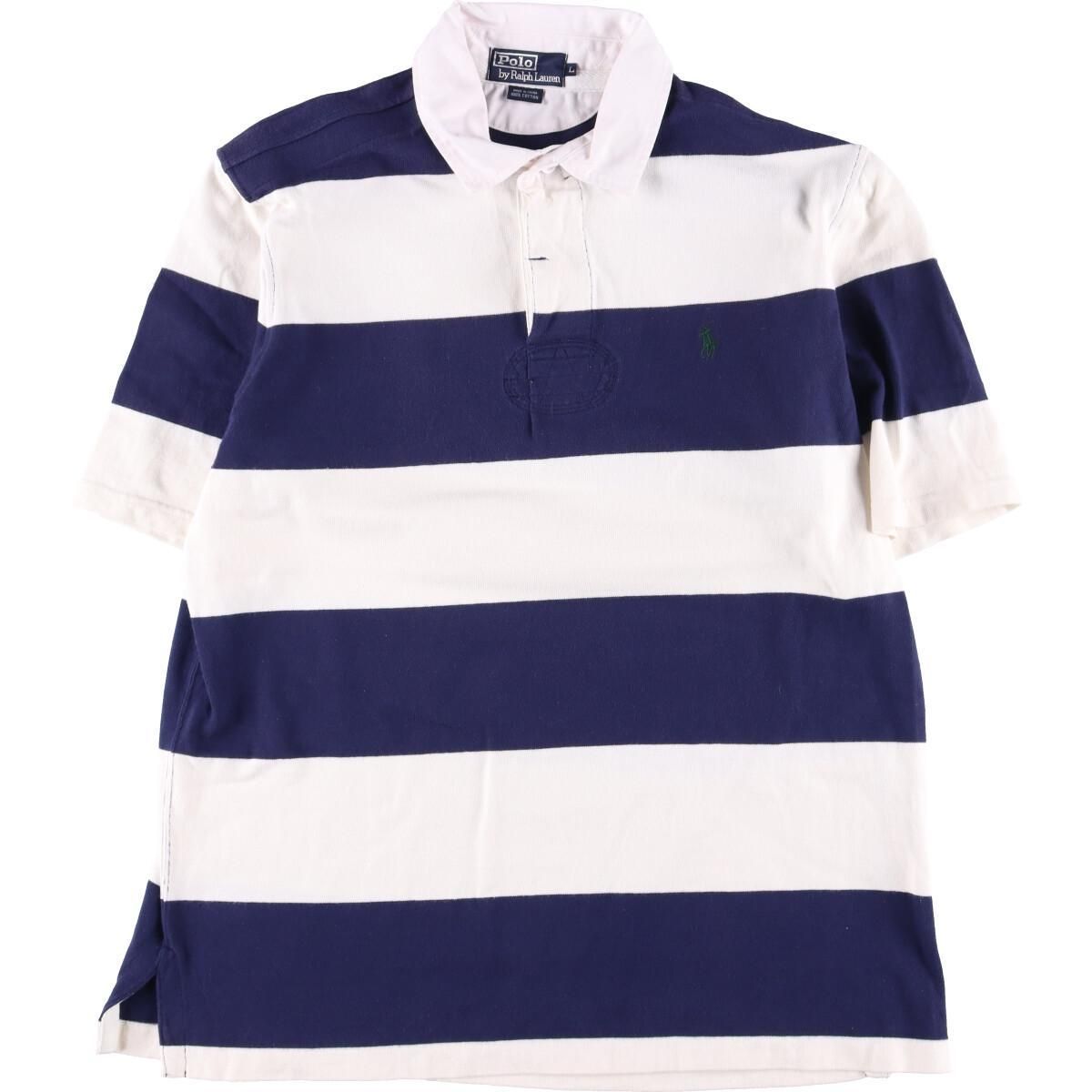 古着 ラルフローレン Ralph Lauren POLO by Ralph Lauren ボーダー柄