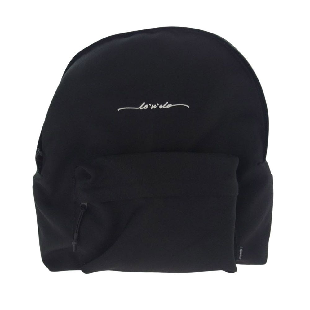 RADIALL ラディアル DAY PACK デイパック リュック ブラック系【中古】