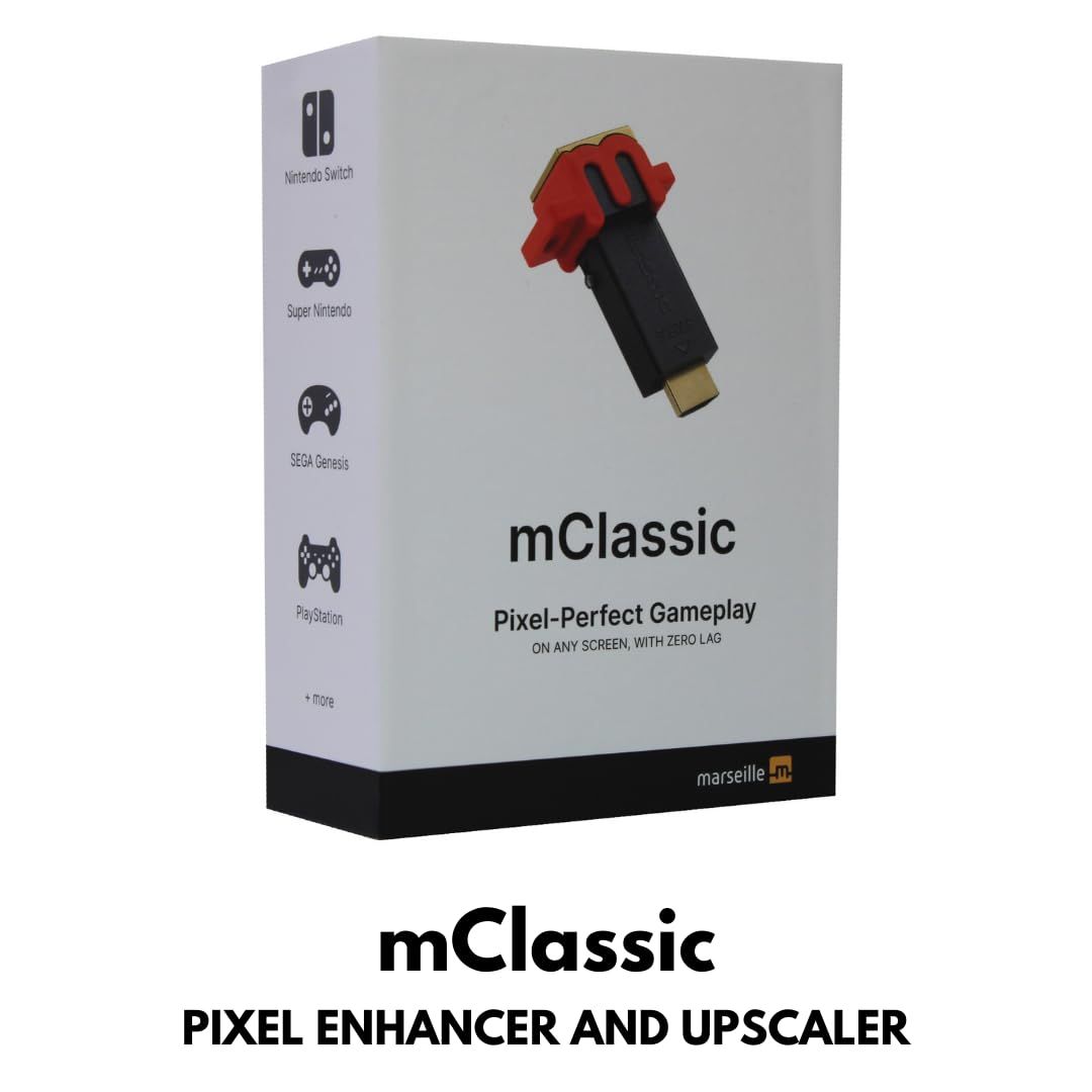 Marseille mClassicゲーム1440p/4K アップスケーラー Marseille Inc. | mClassic
