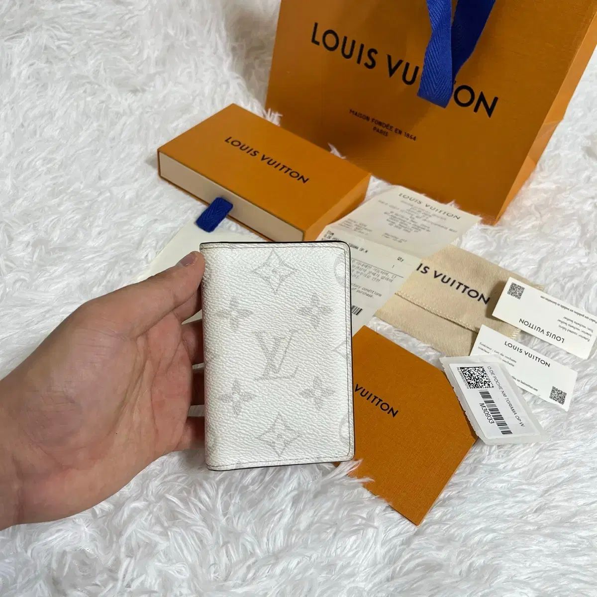 Louis Vuitton(ルイヴィトン) 南極大陸 オーガナイザー
