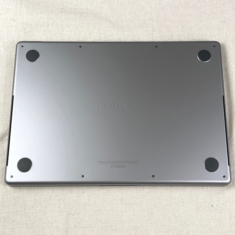 MacBook Pro 16インチ MVVK2J/A ジャンク品 MacBook Pro（16インチ,2019）1TB/16GB〈MVVK2J/A〉④