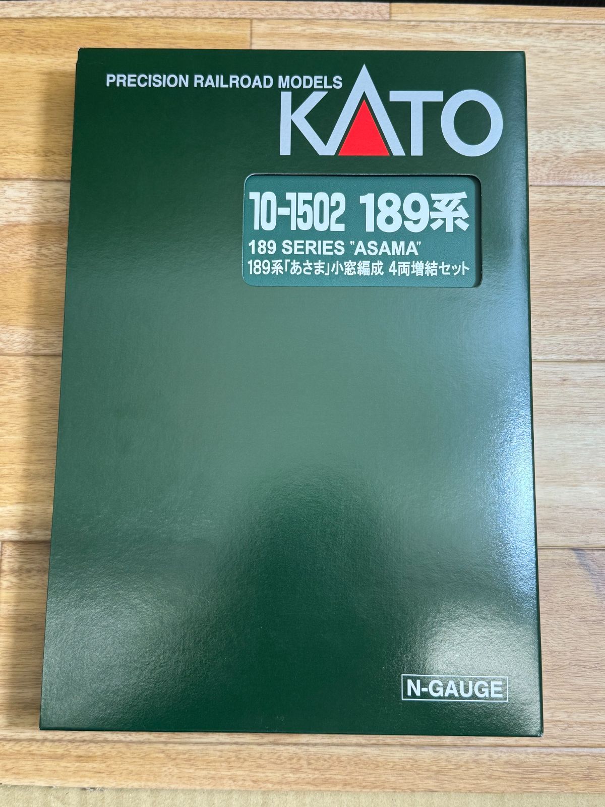 □新品・未開封品□ KATO Nゲージ 189系「あさま」小窓編成 4両