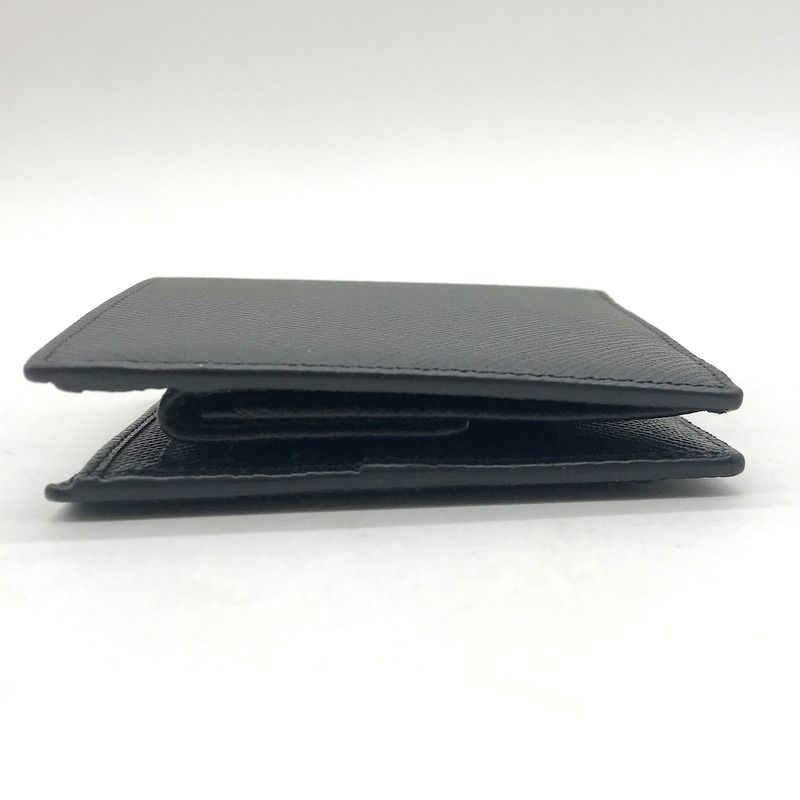 SERAPIAN 二つ折り財布 美品 ウォレット ミニ財布 レザー コンパクト