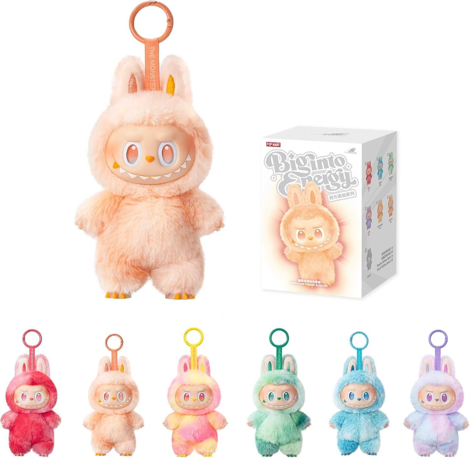 正規品保証 ラブブ labubu ぬいぐるみ THE MONSTERS Big into Energy 