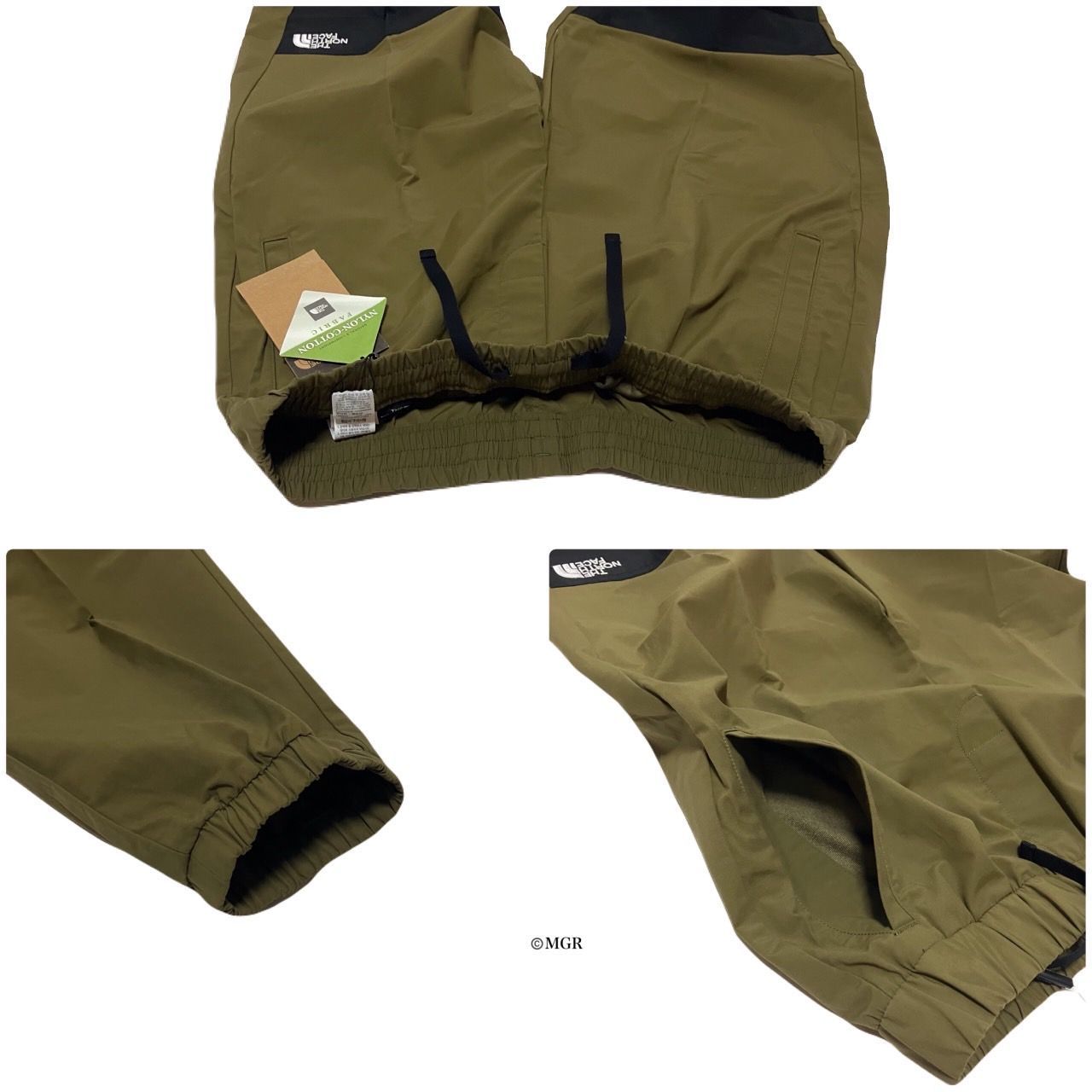 THE NORTH FACE ノースフェイス DENALI WIND PANTS ジョガー