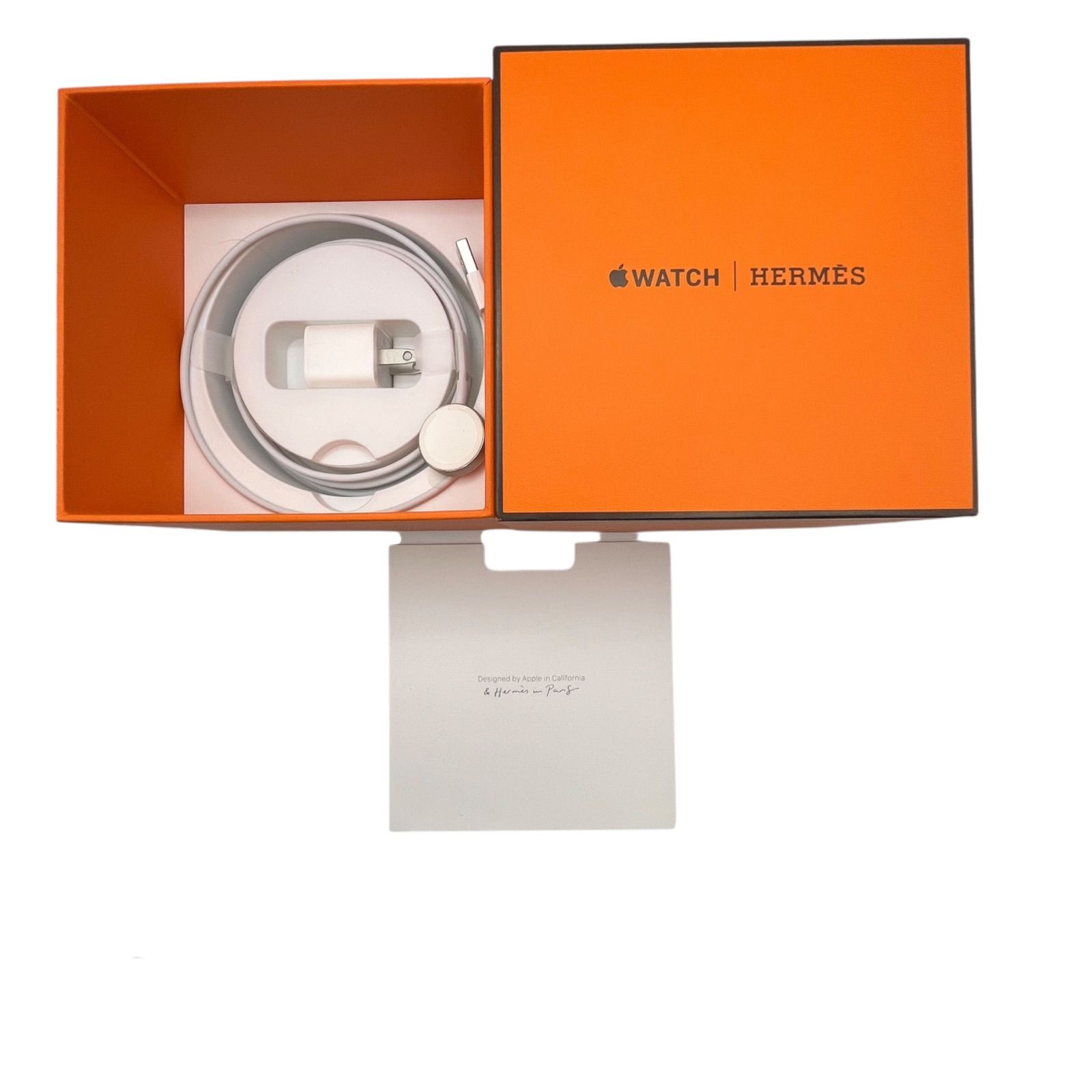 未使用 Hermes Apple Watch 初代 ドゥブルトゥール オレンジ - メルカリ