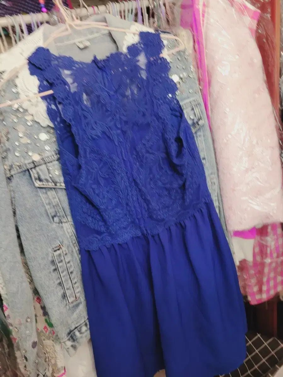 輸入ブルーウォールピース