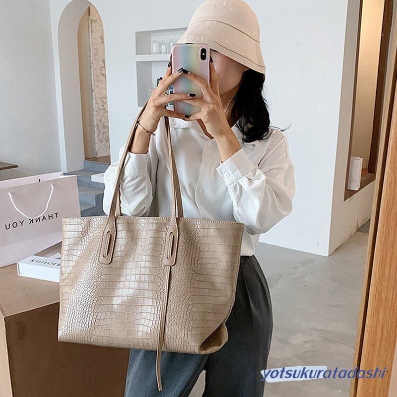 トートバッグ レディース 春夏 PU革バッグ かばん トートバッグ