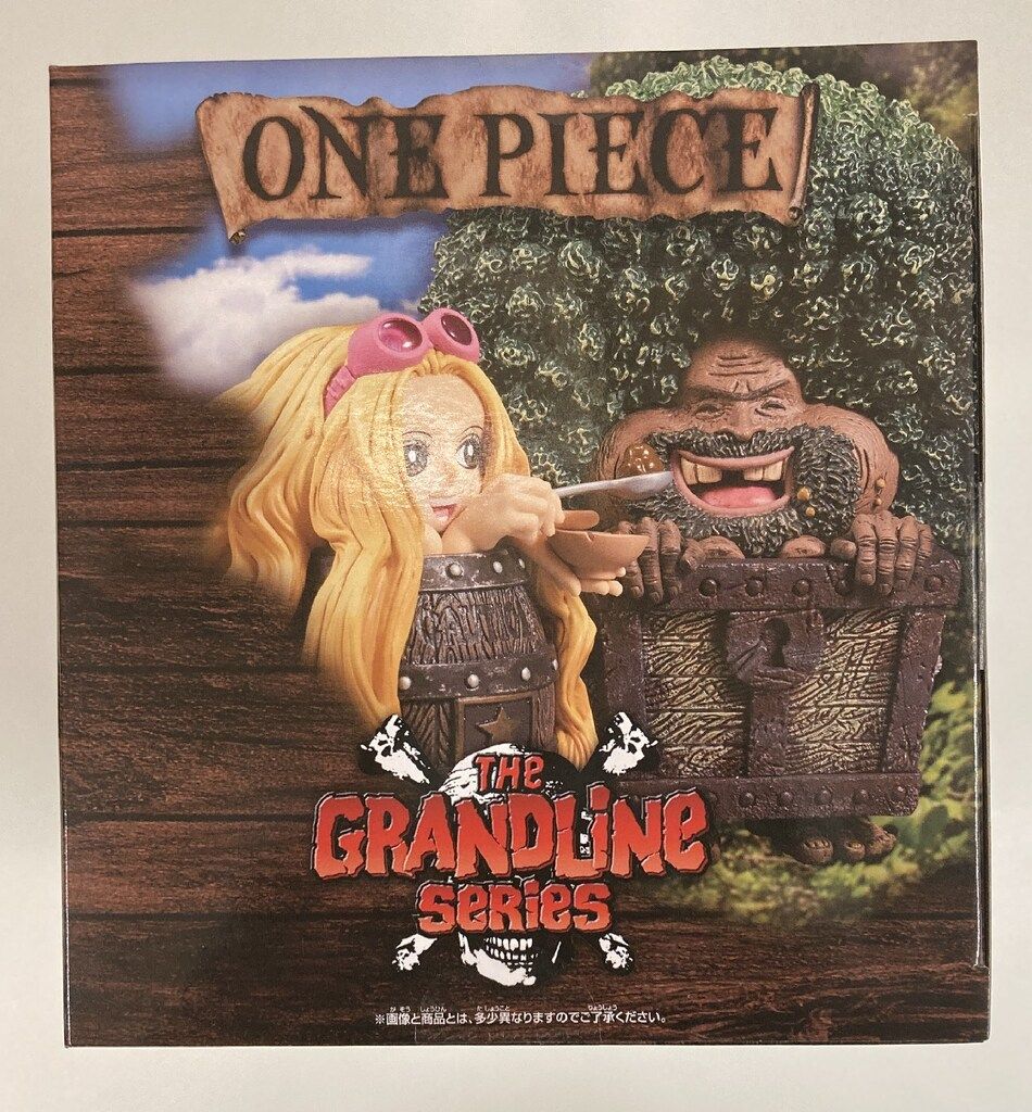 BANDAI SPIRITS DXF THE GRANDLINE SERIES GAIMON&SARFUNKEL ガイモン