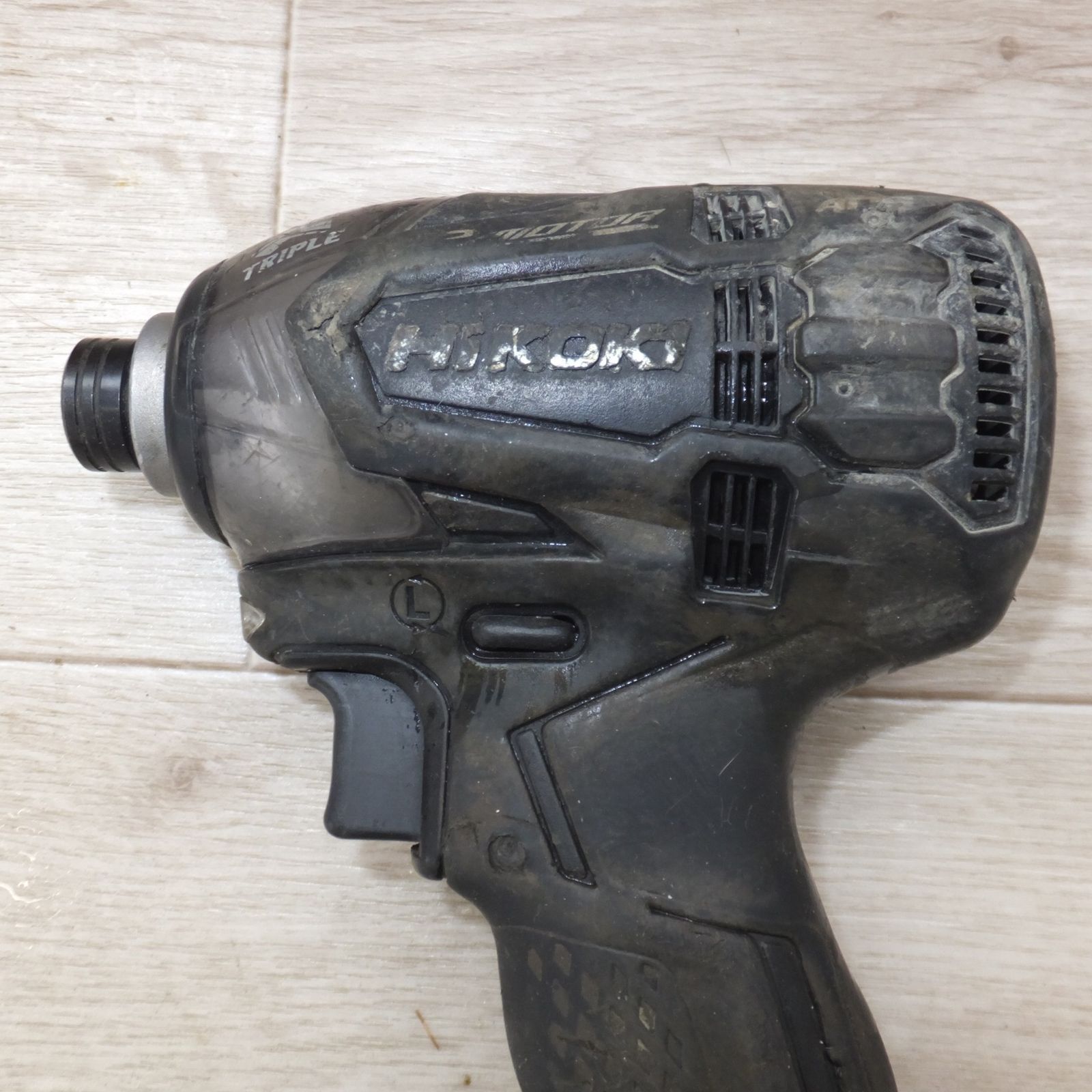 ハイコーキ HiKOKI コードレスインパクトドライバ WH18DDL2 蓄電池 BSL36A18 セット HRDEVELOPMENT_JP