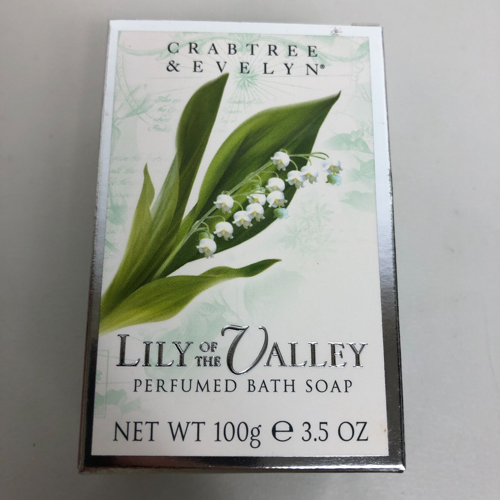 CRABTREE&EVELYN クラブツリー＆イヴリン 石鹸セット スイス製 SG10