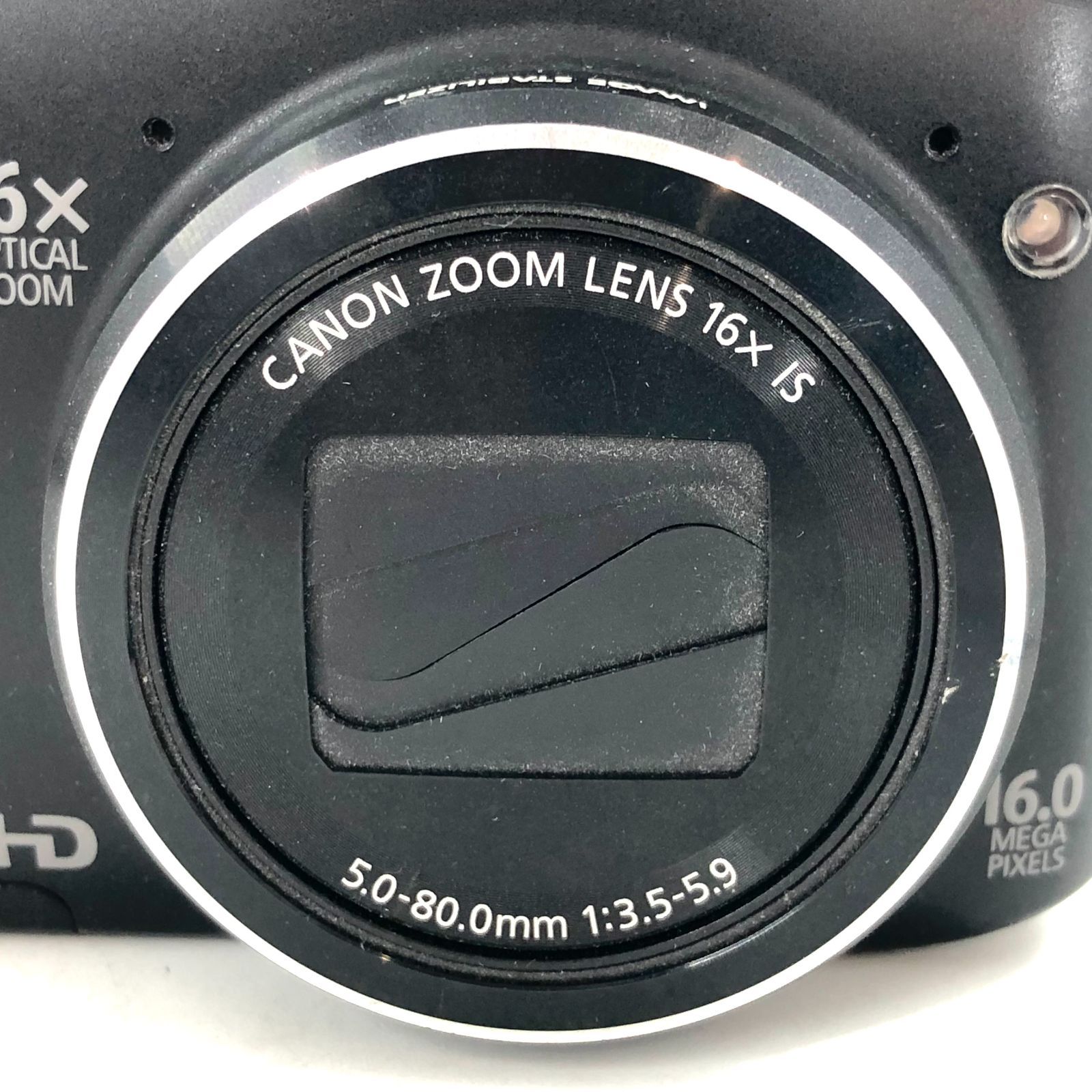 CANON キヤノン PowerShot SX160IS レンズ 5.0-80.0mm 1:3.5-5.9 公式