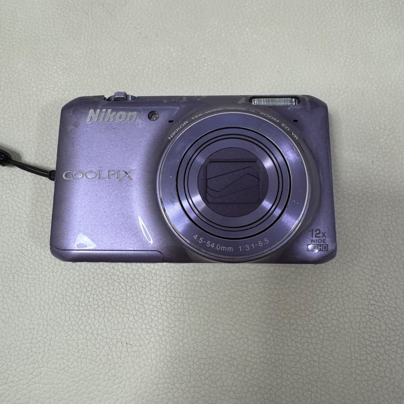 レアカラー Nikon ニコン COOLPIX S6400 デジタルカメラ ライラック