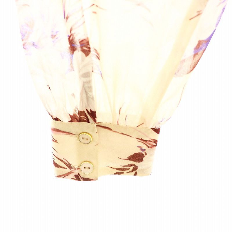 極美品✨グレースコンチネンタル ダイアグラム 23AW レトロブーケワンピース 極美品✨グレースコンチネンタル ダイアグラム 23AW レトロ