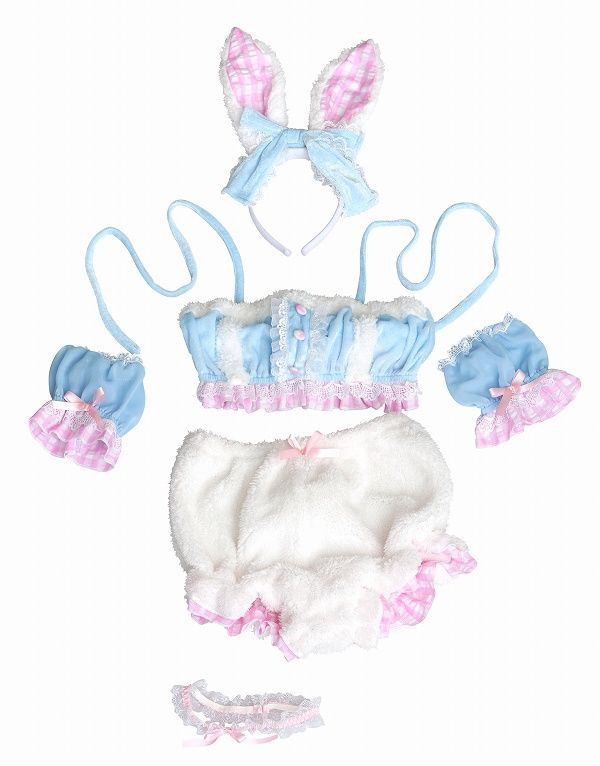 アリスうさぎちゃん♥️キャンディ キャンディバニー ワンダーランド [うさぎ コスプレ バニー