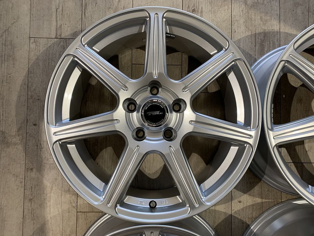 BRIDGESTONE　TOPRU R7 17インチ　美品！！ TOPRUN/R7(トップラン アール7) | ホイール | 商品情報